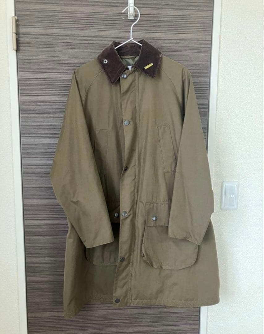 Barbour BEAMS BOY × Balvenie Jacket