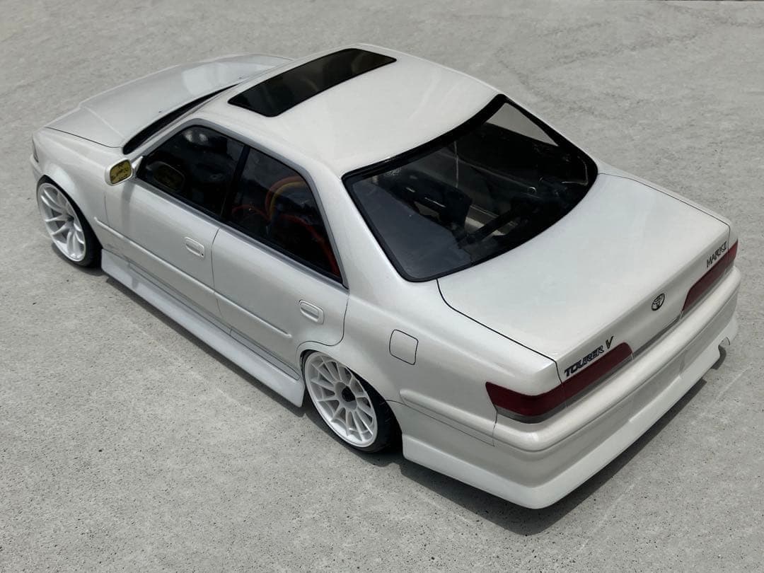 ボディ製作 パンドラRC マーク2 JZX100 ツアラーV ストリート仕様