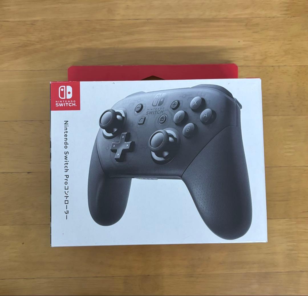Nintendo Switch 本体 + Proコントローラー + ケース