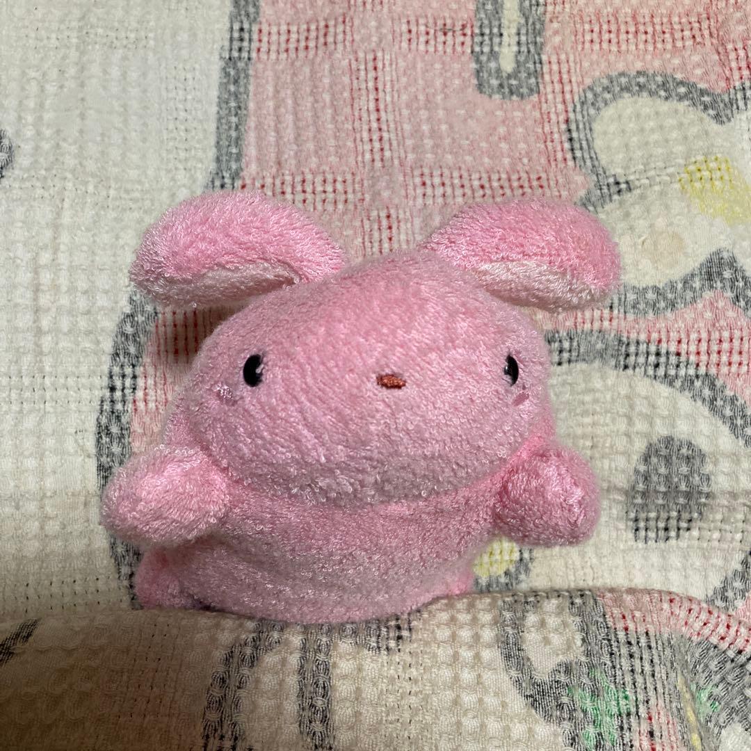 フリッカ　まつもと　うさぎぬいぐるみ　ましゅまろぴろー