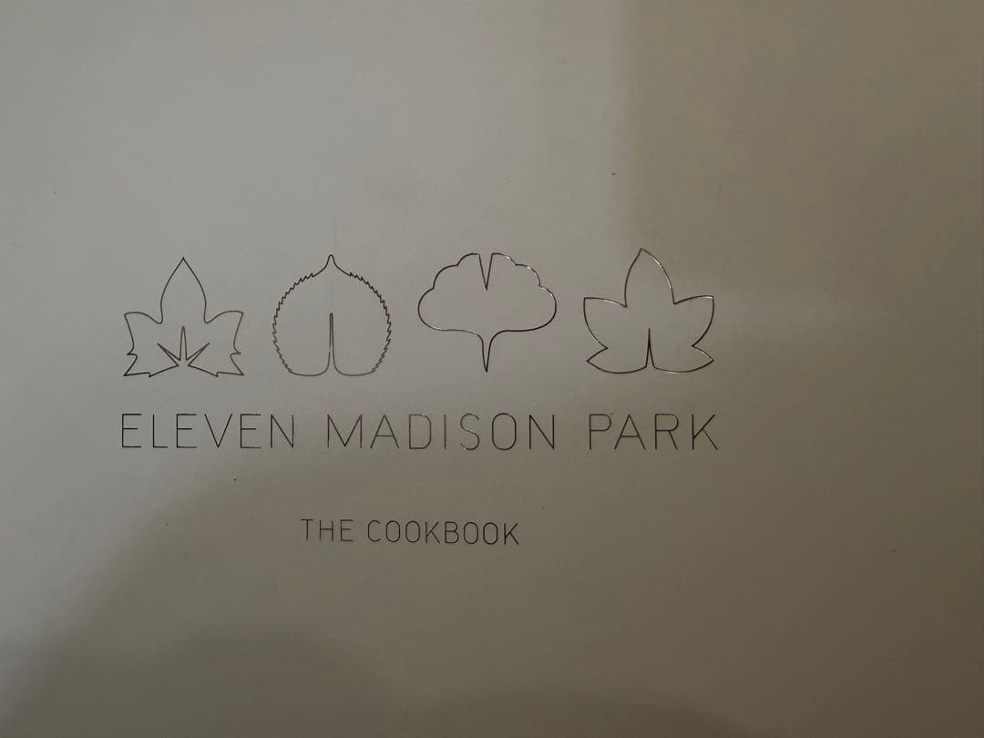 洋書 ELEVEN MADISON PARK - The Cookbook