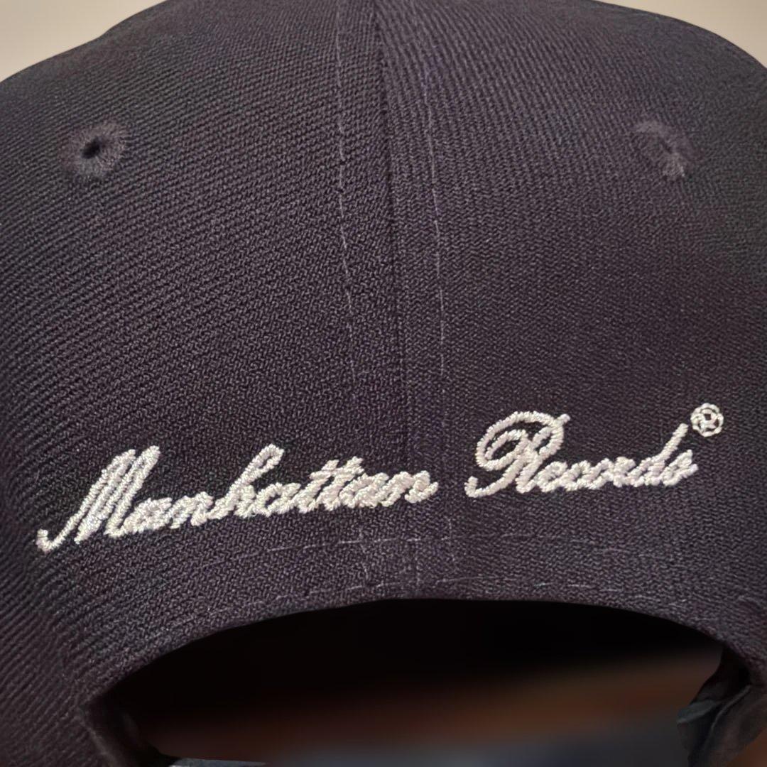 ム*ー様 ニューエラ　マンハッタンレコード　45周年　限定ベースボールキャップ