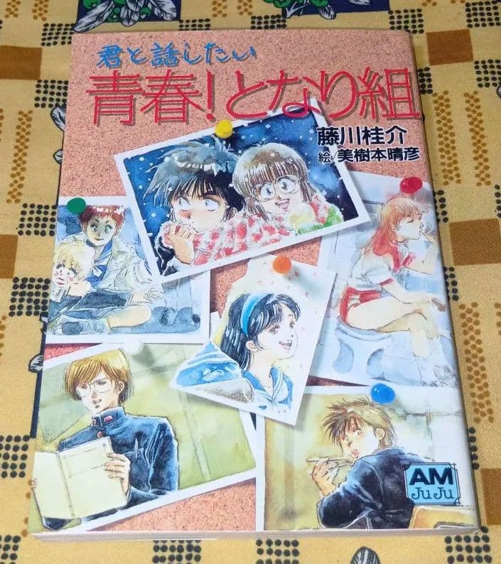 君と話したい 青春！となり組 藤川佳介 美樹本晴彦 アニメージュ文庫