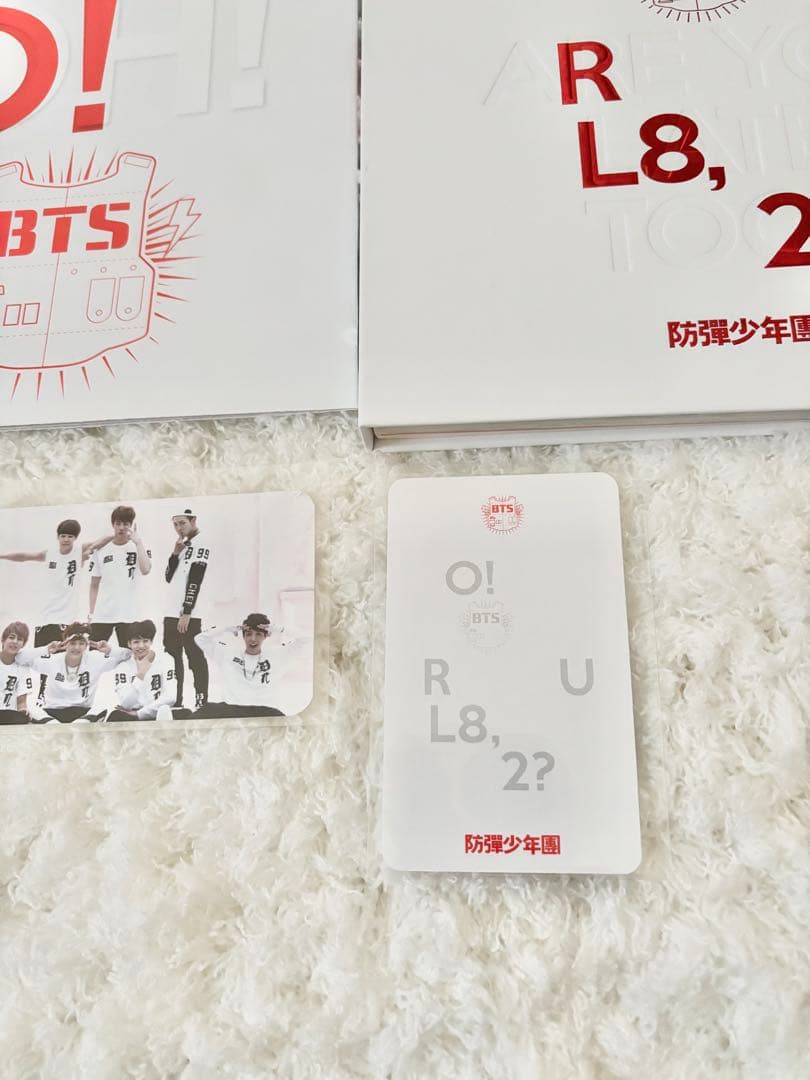 bts アルバム まとめ売り　トレカ付き