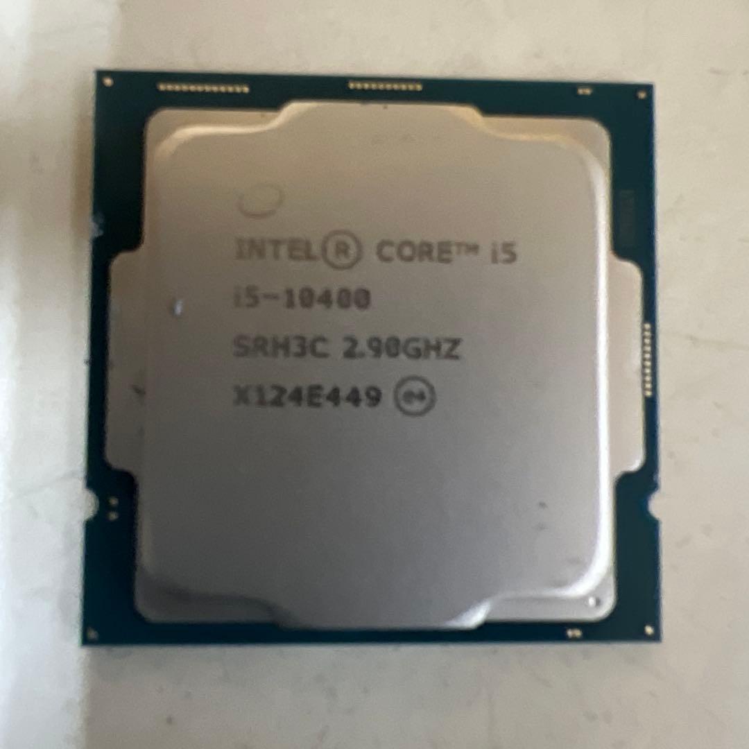 Intel Core i5-10400 CPU 3セット