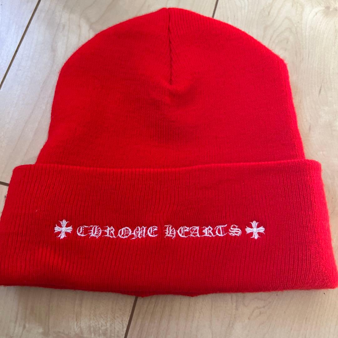 J*J様 クロムハーツニット帽　登坂広臣TWICEモモ着用