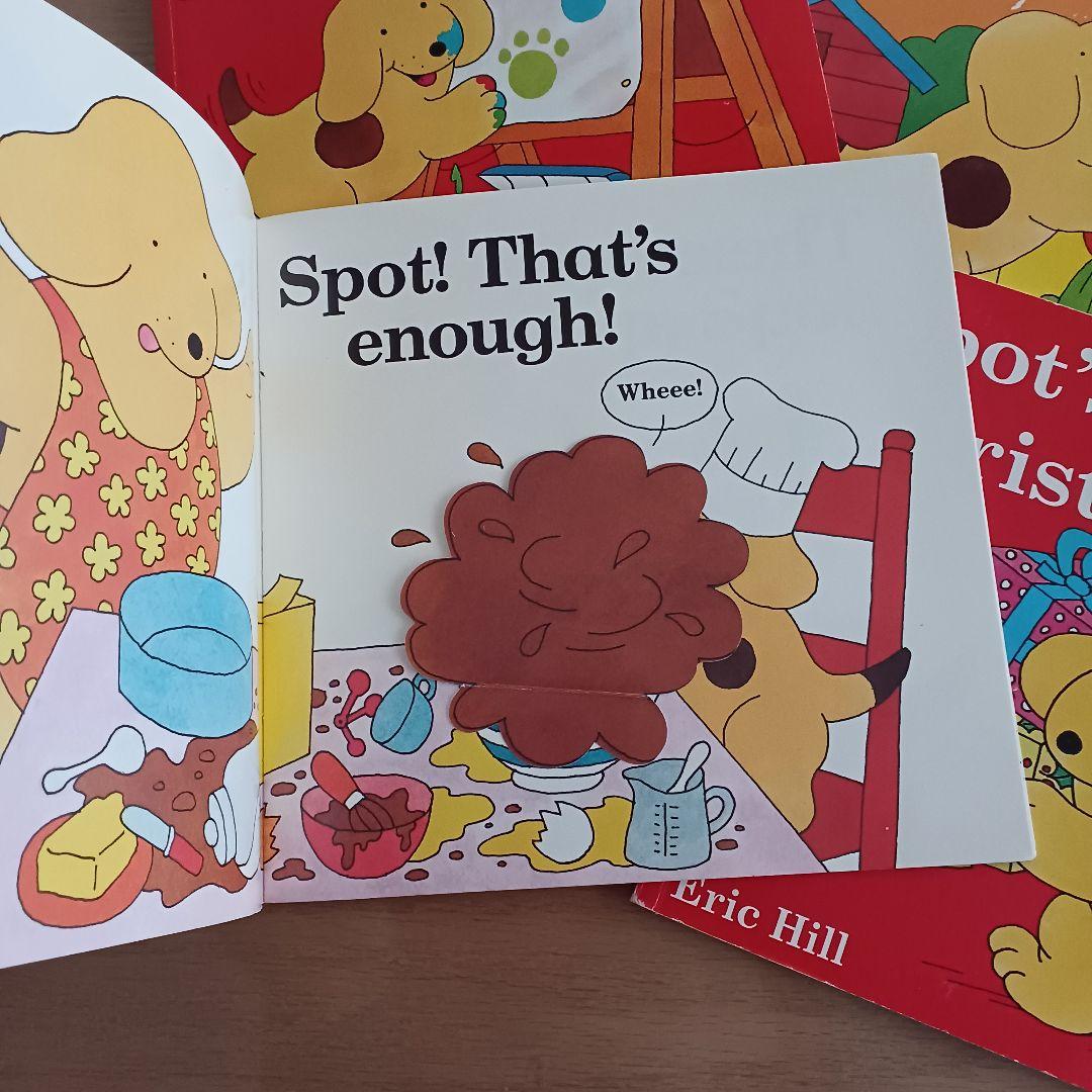 コロちゃん（Spot the Dog）エリック・ヒル 絵本セット 7冊　多読