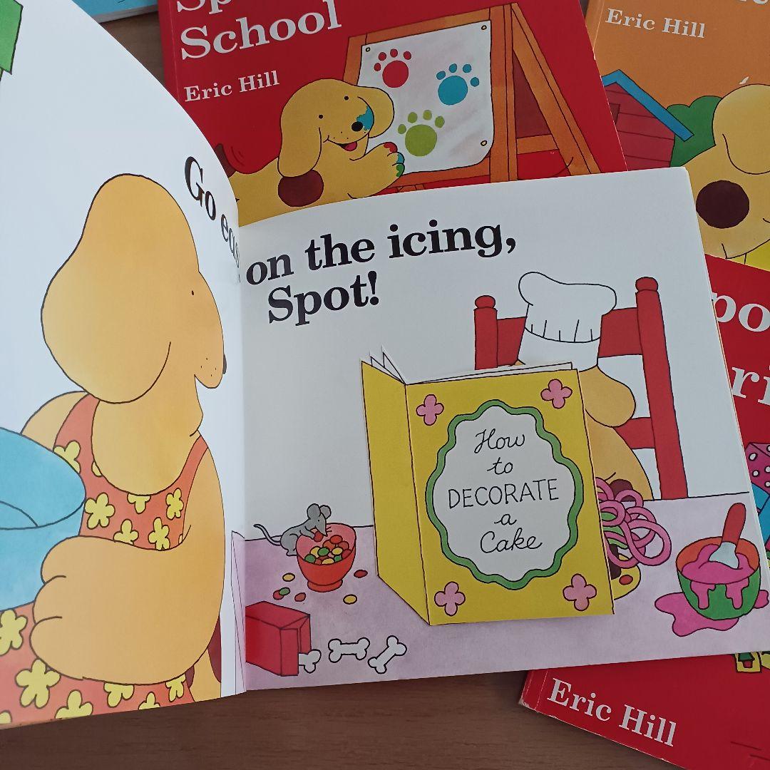 コロちゃん（Spot the Dog）エリック・ヒル 絵本セット 7冊　多読