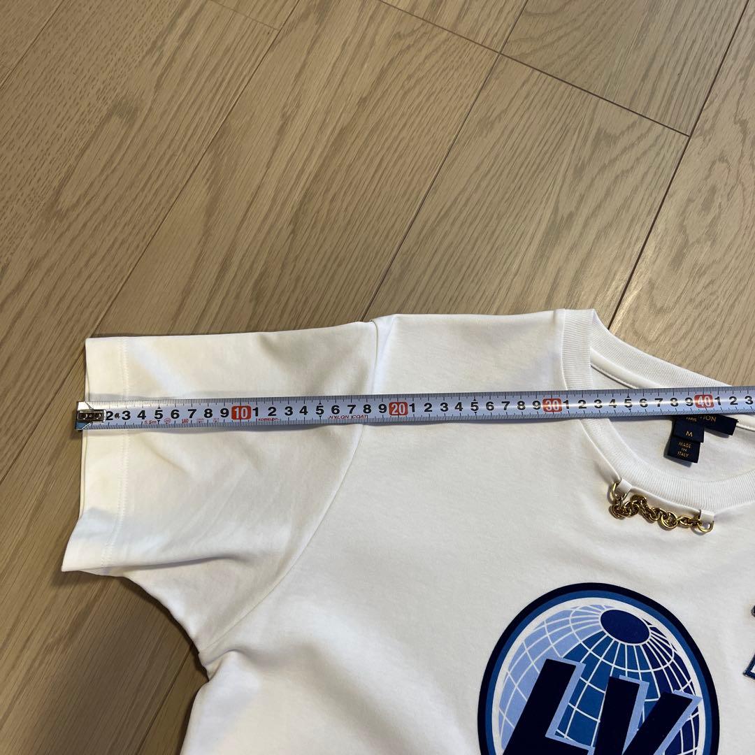 みえこ様　Louis Vuitton ホワイト Tシャツ M