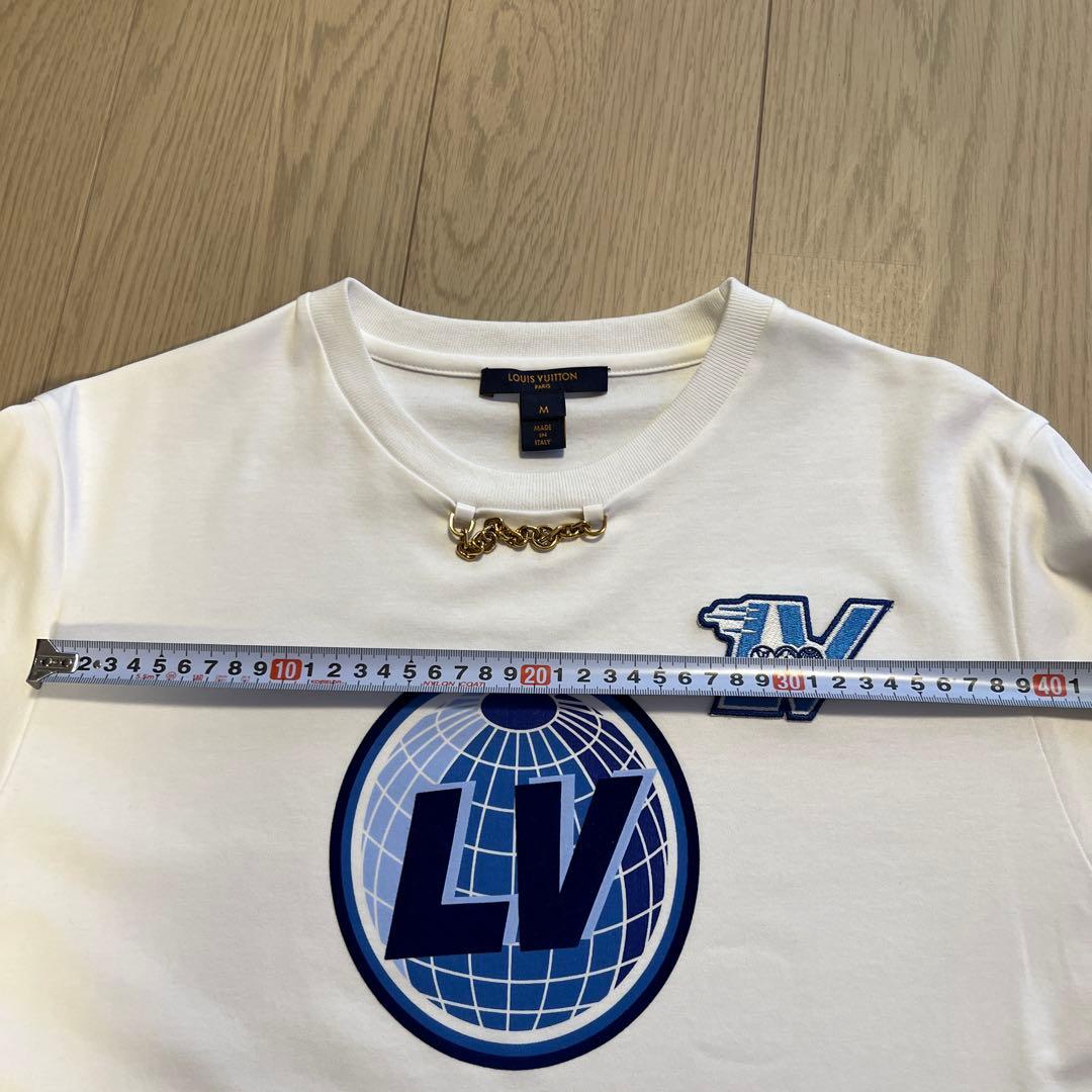 みえこ様　Louis Vuitton ホワイト Tシャツ M