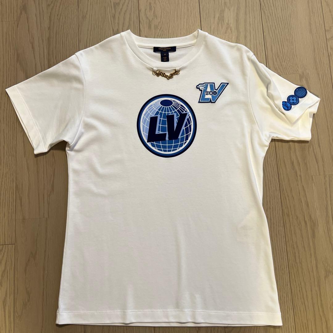 みえこ様　Louis Vuitton ホワイト Tシャツ M
