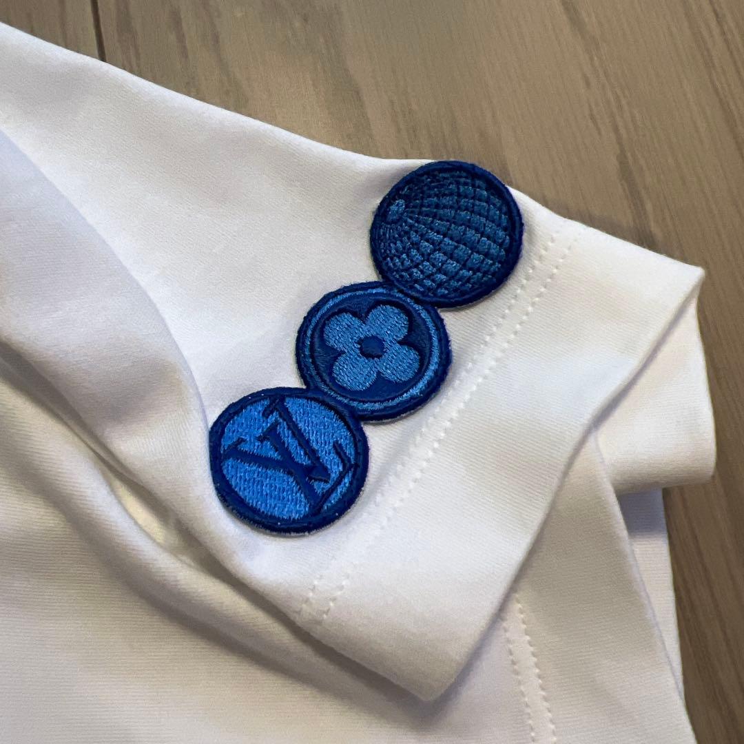みえこ様　Louis Vuitton ホワイト Tシャツ M