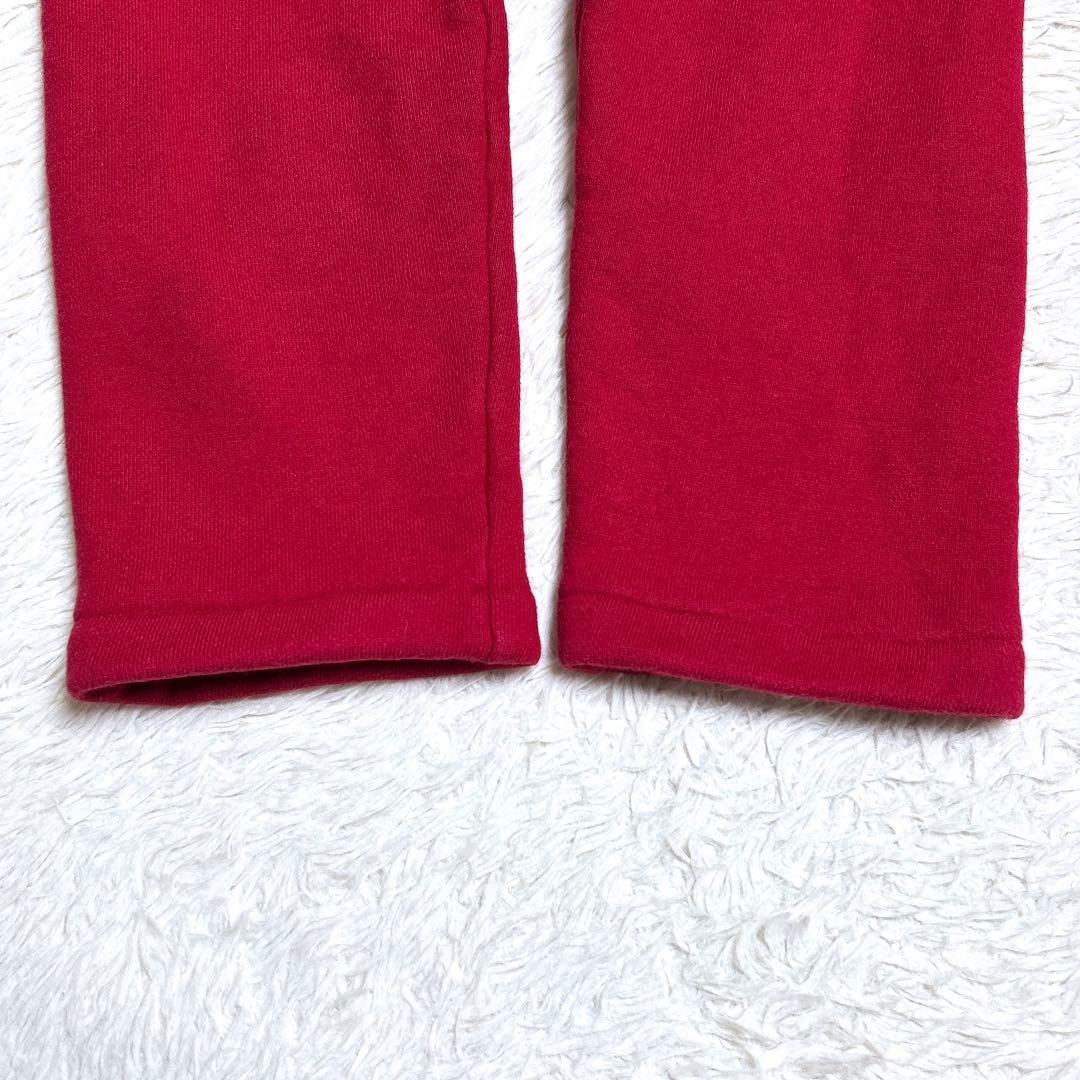美品/アニエスベー　プレッションカーディガン　裏起毛　金ボタン　ロゴ刻印　T2