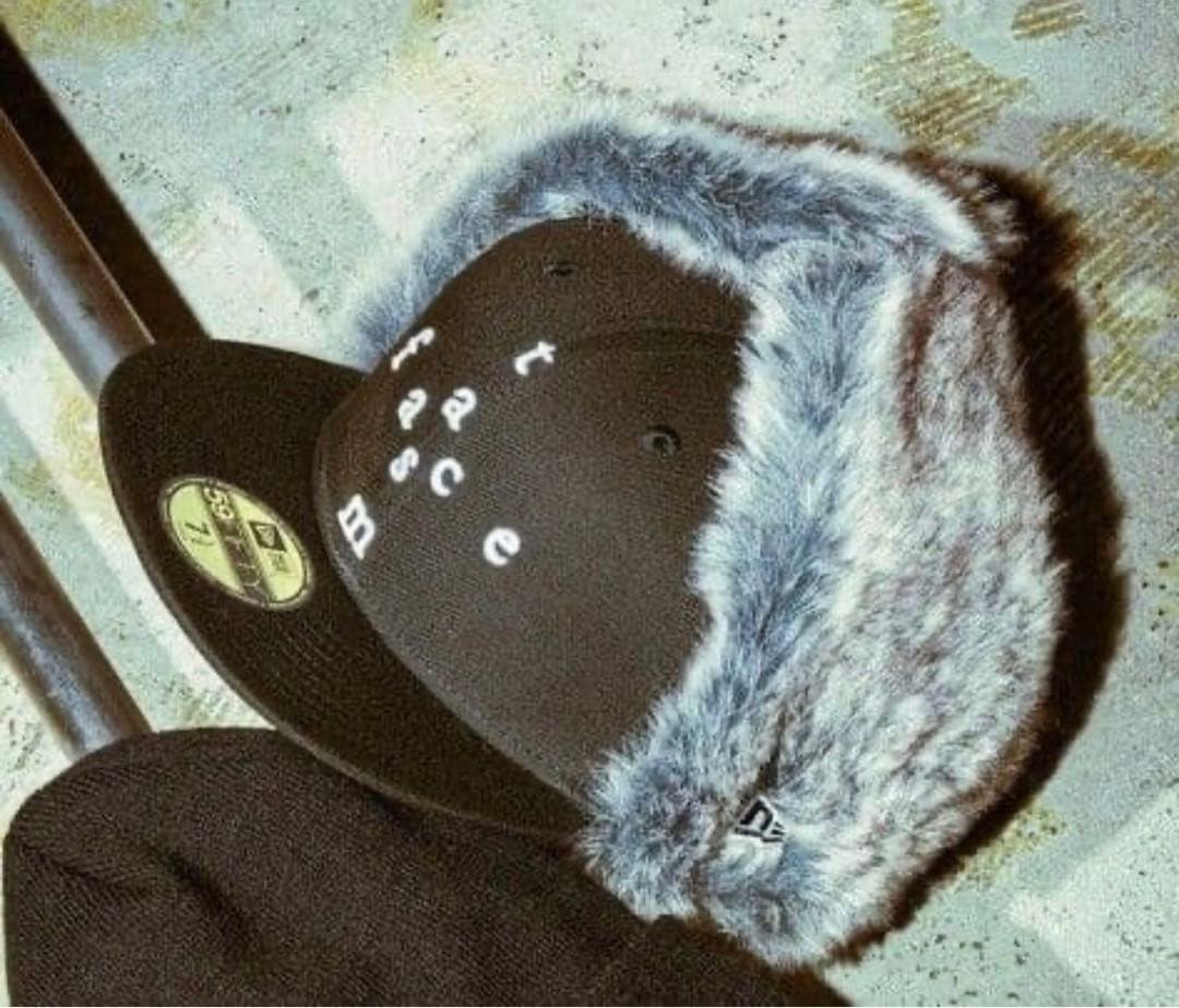 増田貴久さん着用 ファセッタズム×ニューエラ コラボキャップ 59FIFTY