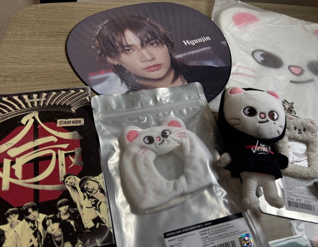 Hyunjin ヒョンジン　フィリックス　　ファンミーティング　グッズなどセット