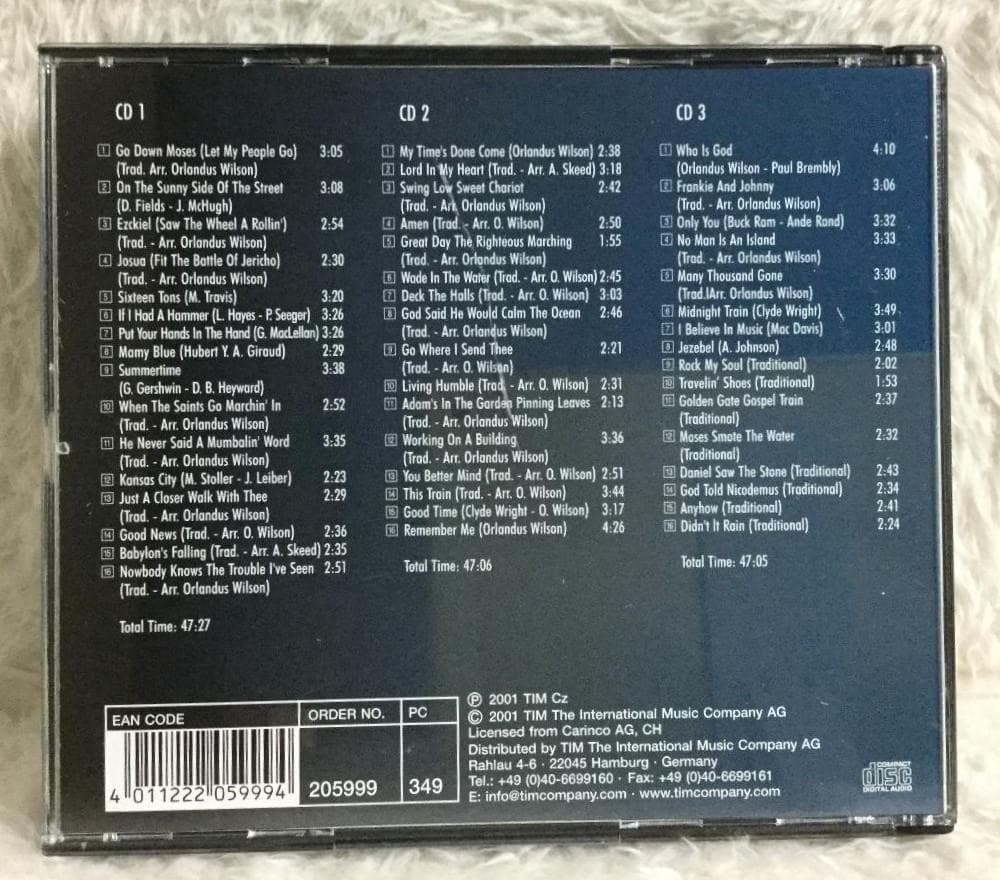洋楽 Golden Gate Quartet - The Spirituals And