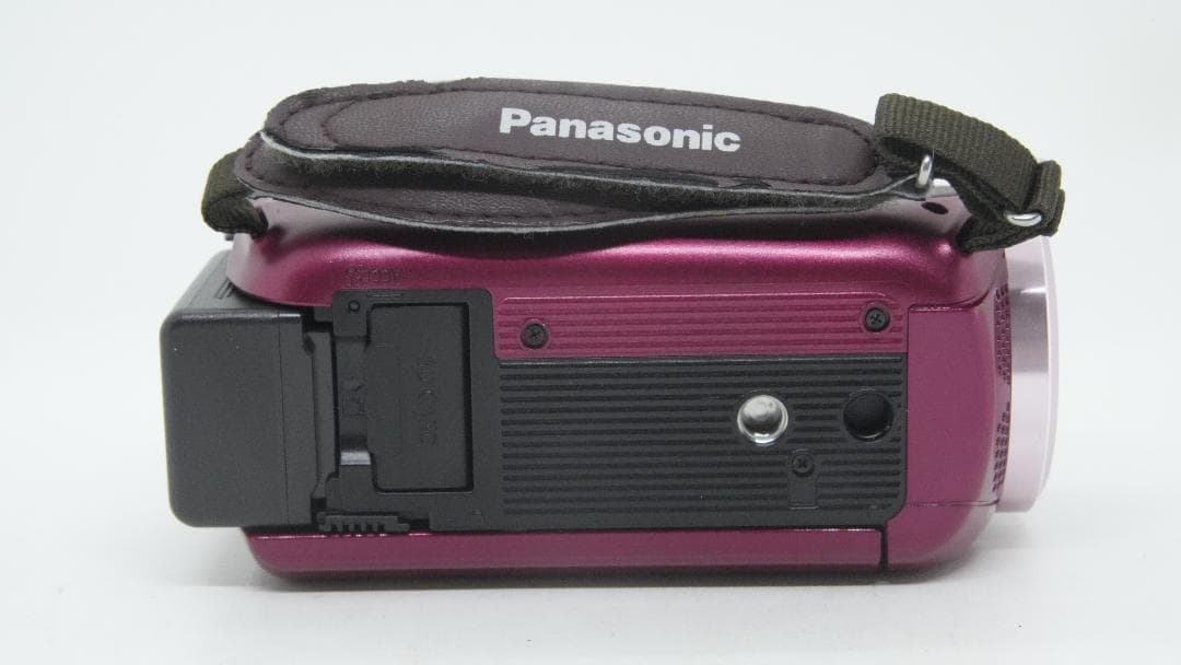 【B2153】 panasonic HC-V550M レッド パナソニック
