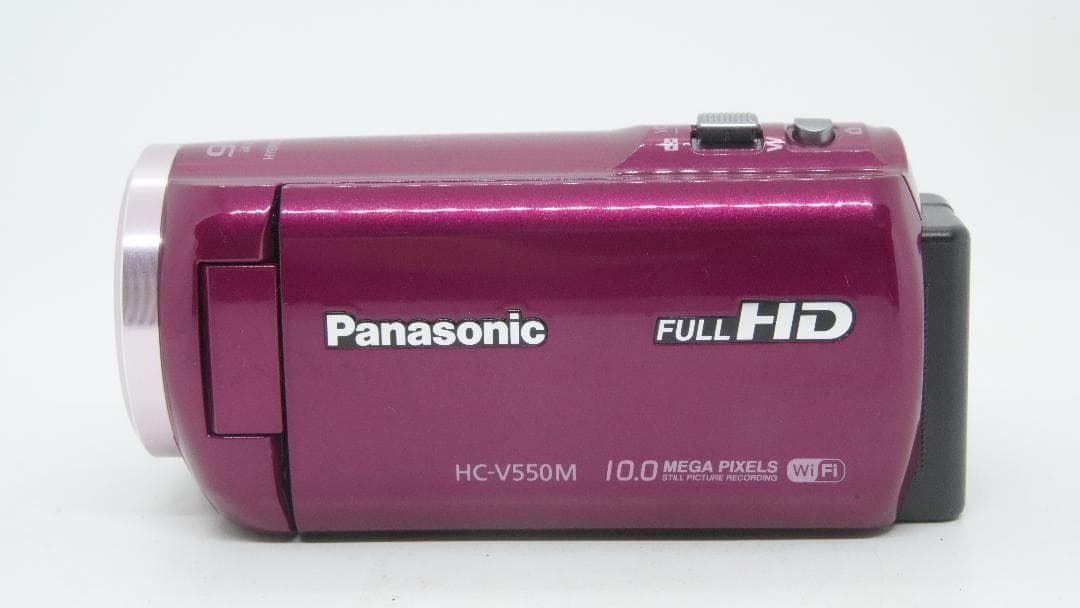 【B2153】 panasonic HC-V550M レッド パナソニック