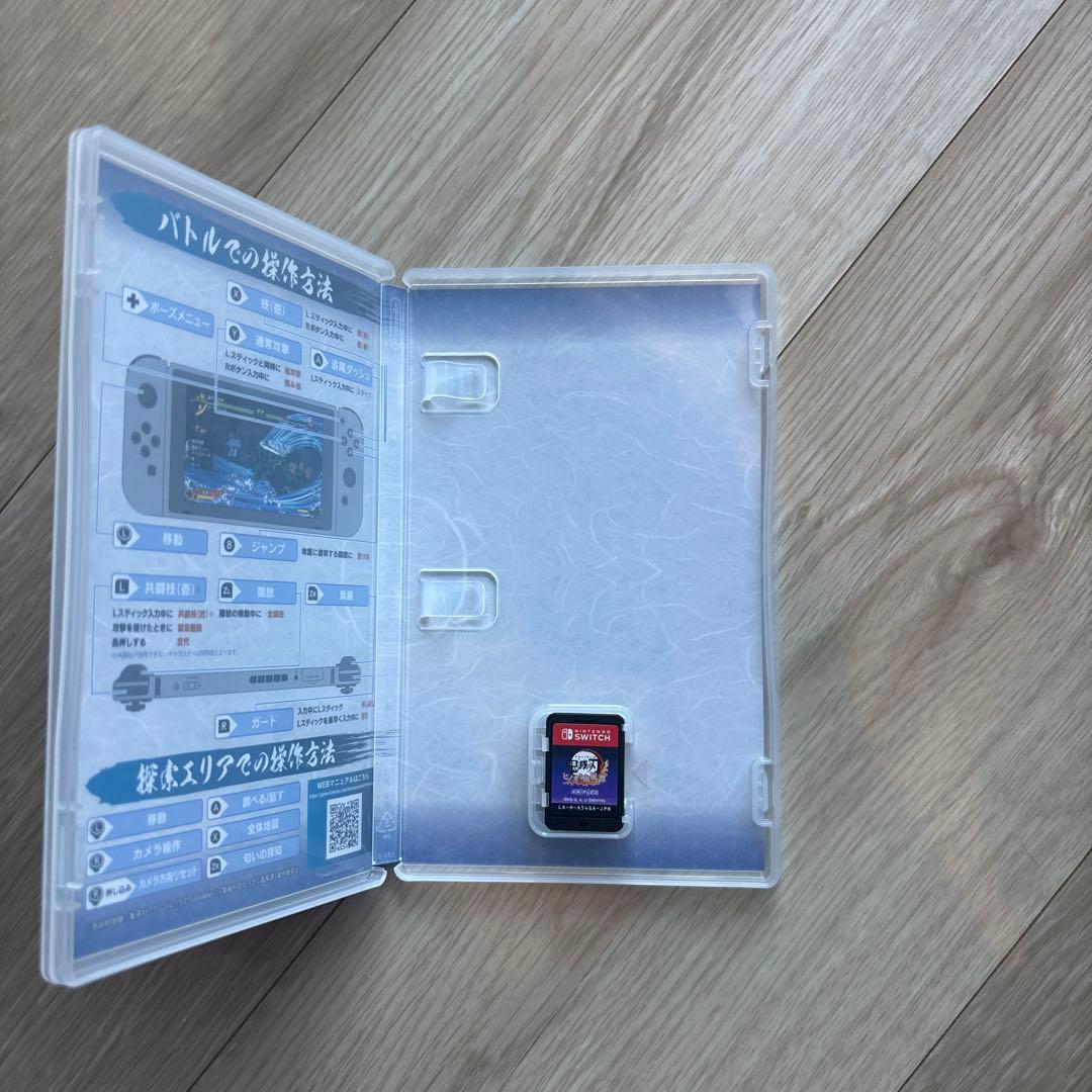 まとめ買い可能 鬼滅の刃 ヒノカミ血風譚 Nintendo Switch