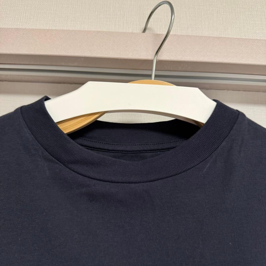 JIL SANDER ネイビー Tシャツ