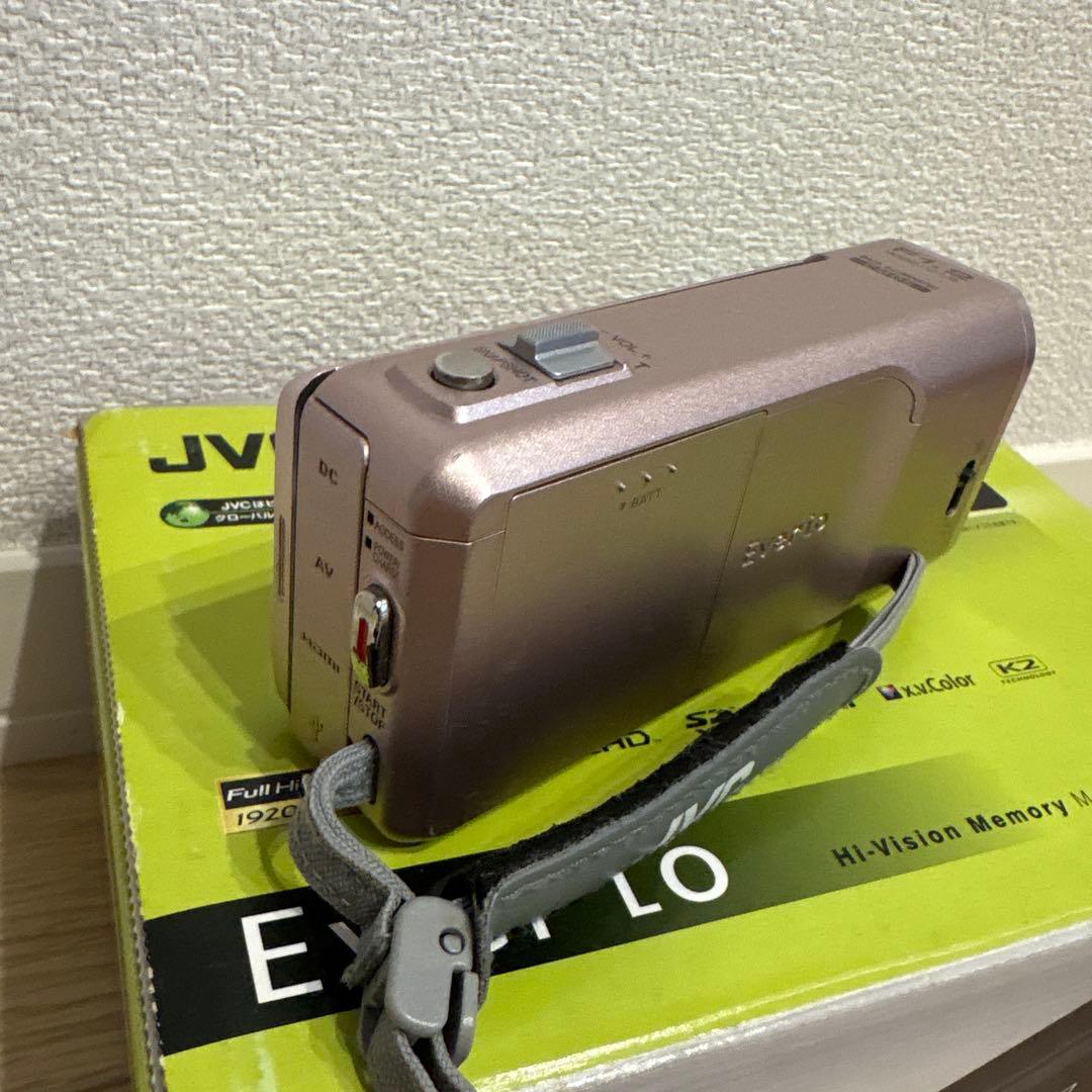 JVC Everio GZ-V590 ピンクゴールド