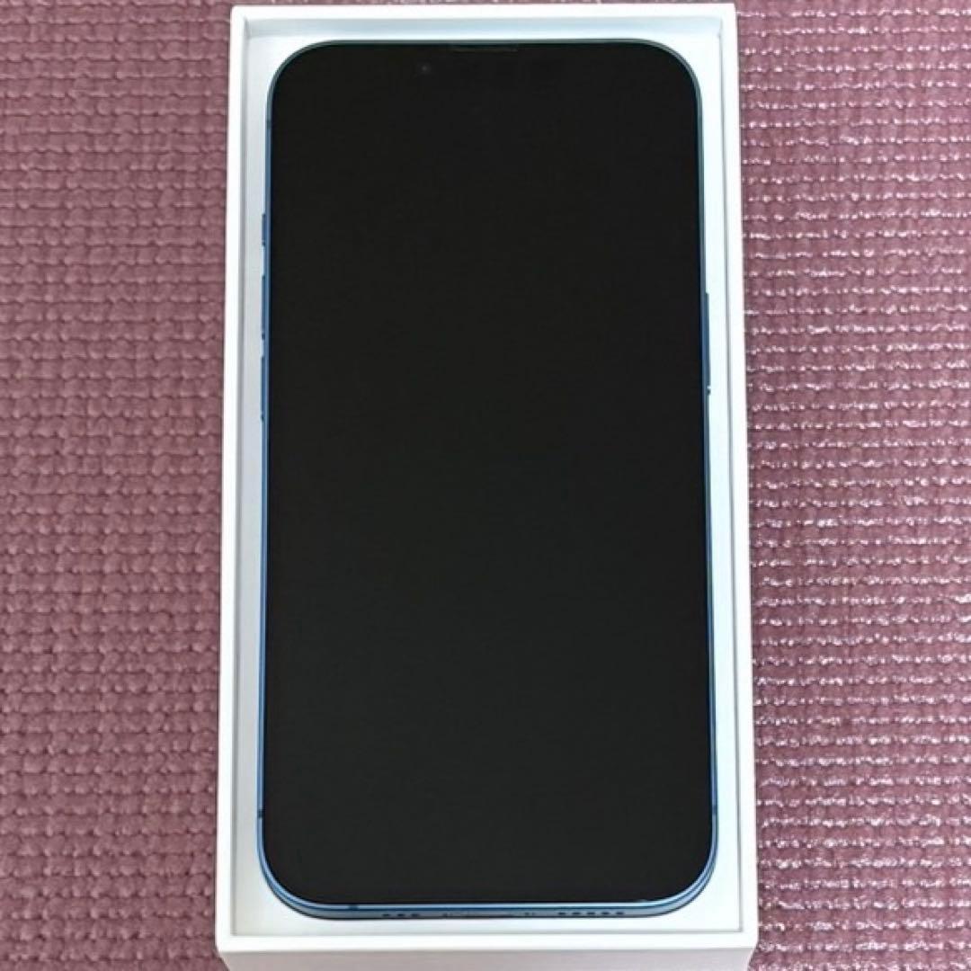 バッテリー最大容量100% iPhone13 128GB SIMフリー 本体