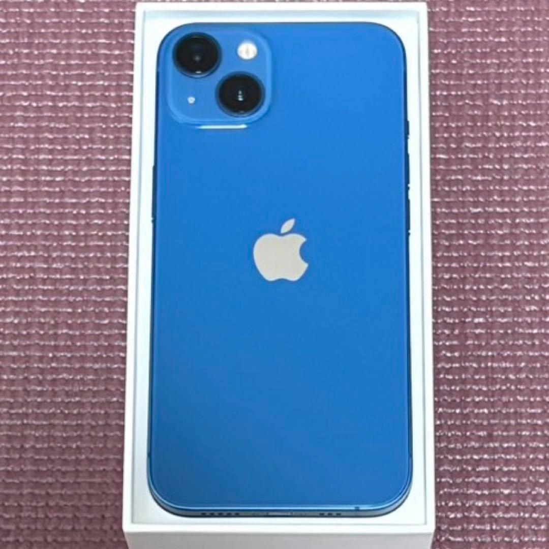 バッテリー最大容量100% iPhone13 128GB SIMフリー 本体