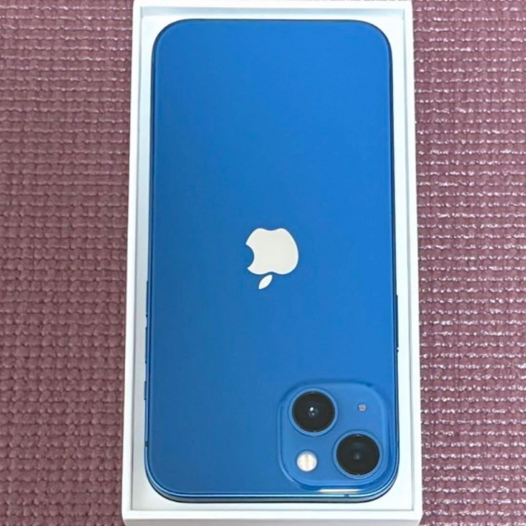 バッテリー最大容量100% iPhone13 128GB SIMフリー 本体