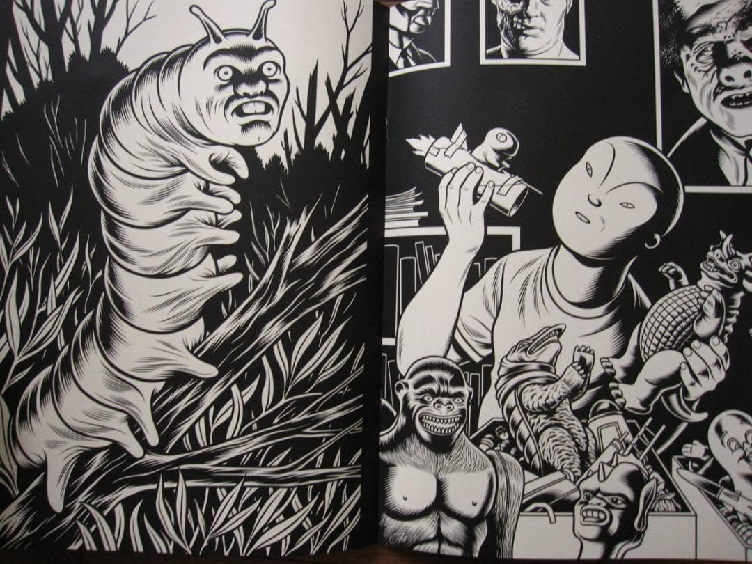 CHARLES BURNS : チャールズ・バーンズ