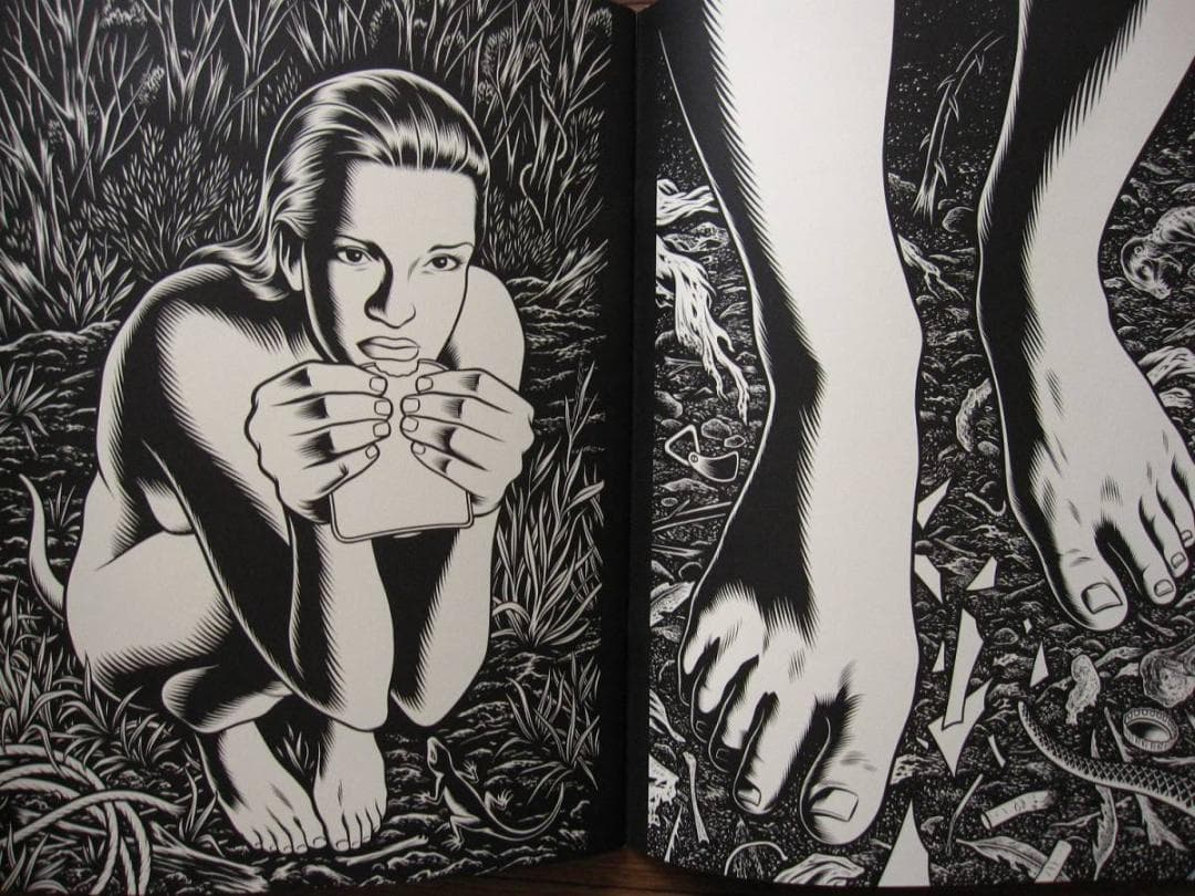 CHARLES BURNS : チャールズ・バーンズ