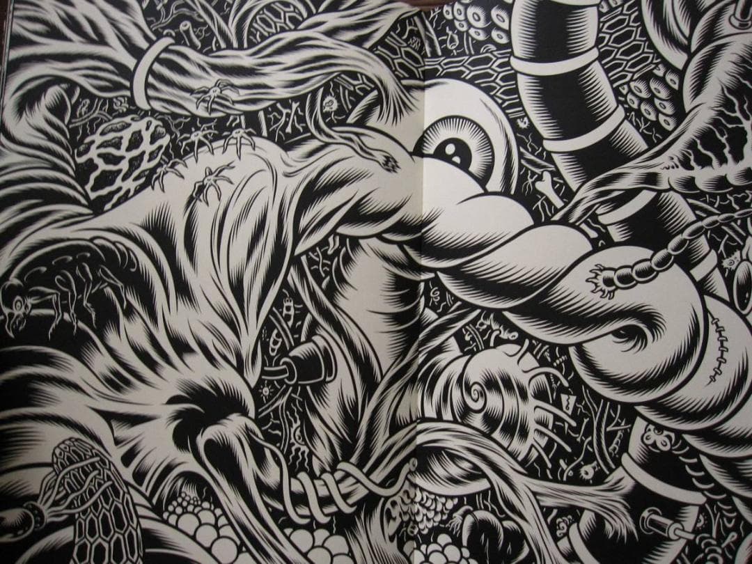 CHARLES BURNS : チャールズ・バーンズ