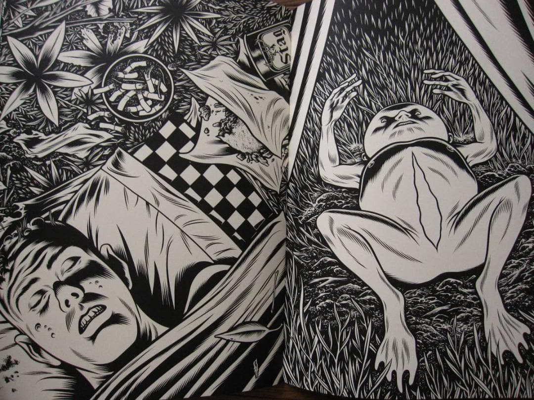 CHARLES BURNS : チャールズ・バーンズ