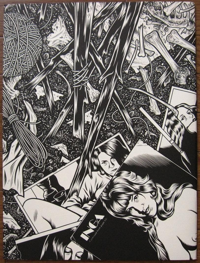 CHARLES BURNS : チャールズ・バーンズ