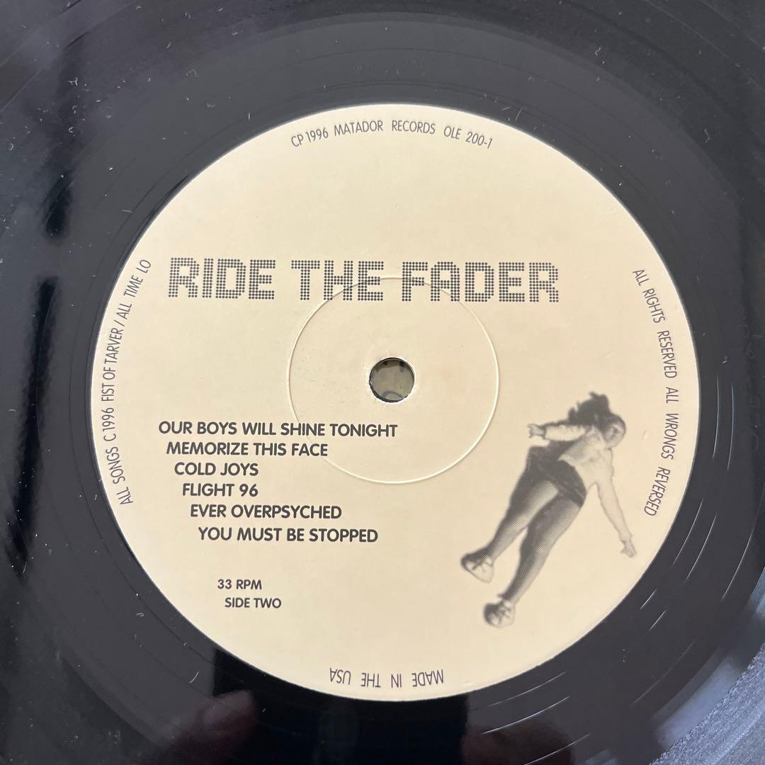 初回生産　限定　未使用品　CHAVEZ RIDE THE FADER