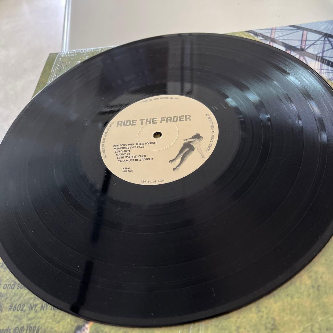 初回生産　限定　未使用品　CHAVEZ RIDE THE FADER