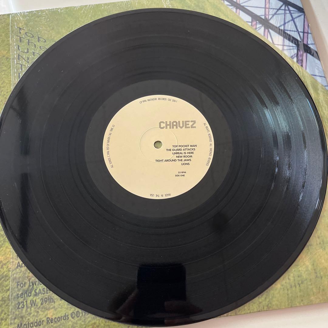 初回生産　限定　未使用品　CHAVEZ RIDE THE FADER
