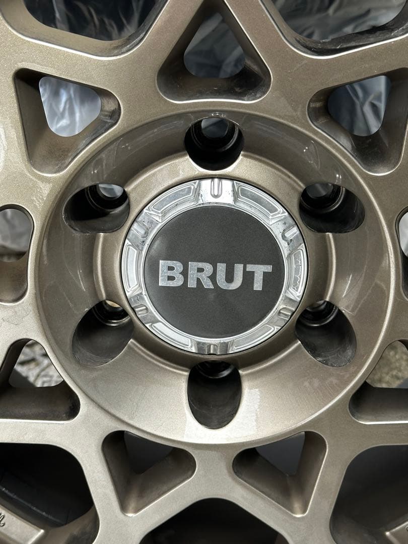 タイヤ・ホイール BRUT OPEN COUNTRY R/T LT265/70R17