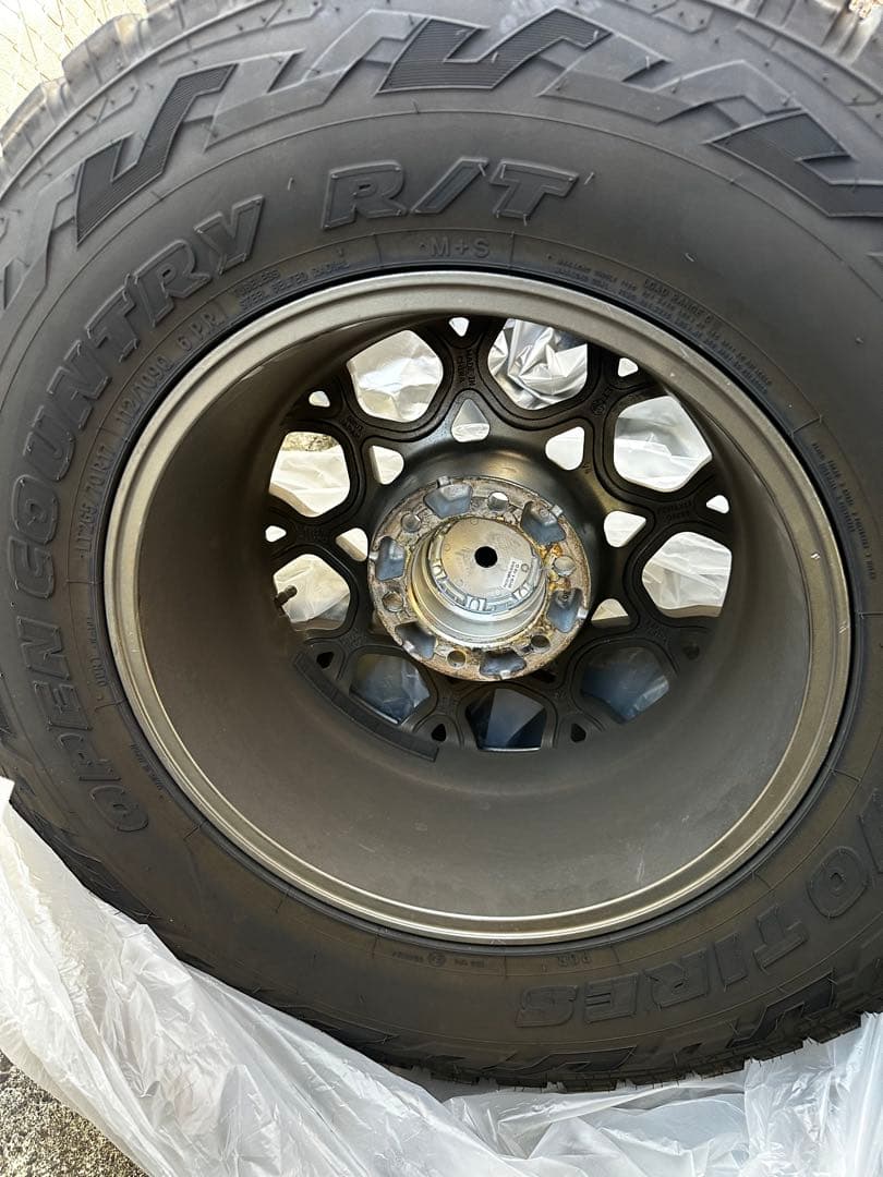 タイヤ・ホイール BRUT OPEN COUNTRY R/T LT265/70R17