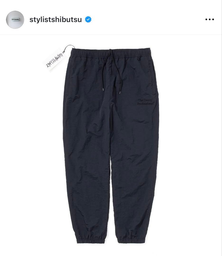 ennoy エンノイ スタイリスト私物 NYLON PANTS M