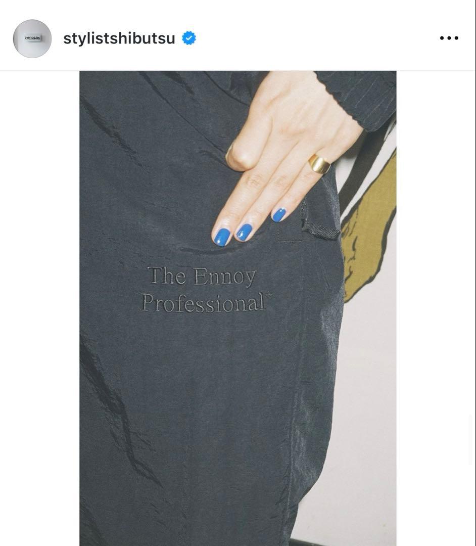 ennoy エンノイ スタイリスト私物 NYLON PANTS M