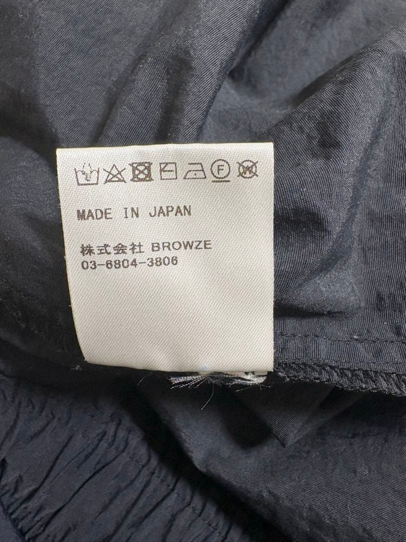 ennoy エンノイ スタイリスト私物 NYLON PANTS M
