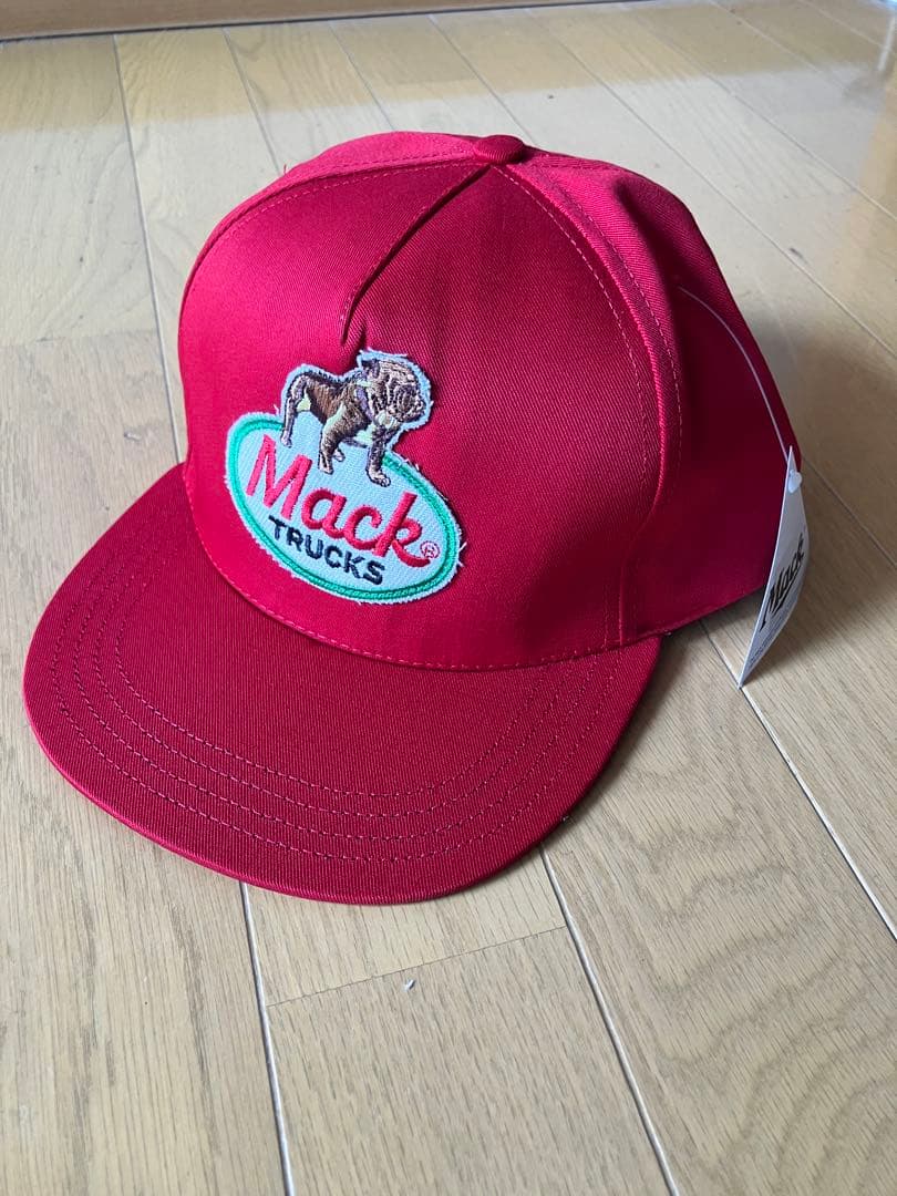 新品 MACK TRUCKS with Cloveru U.S.A. Cap