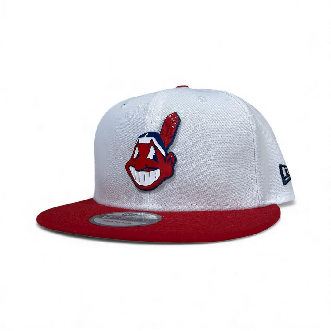 NEW ERA 9FIFTY インディアンス ワフー酋長 1954AS メタルR