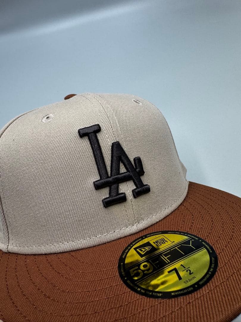 ニューエラ 59FIFTY ロサンゼルス・ドジャース