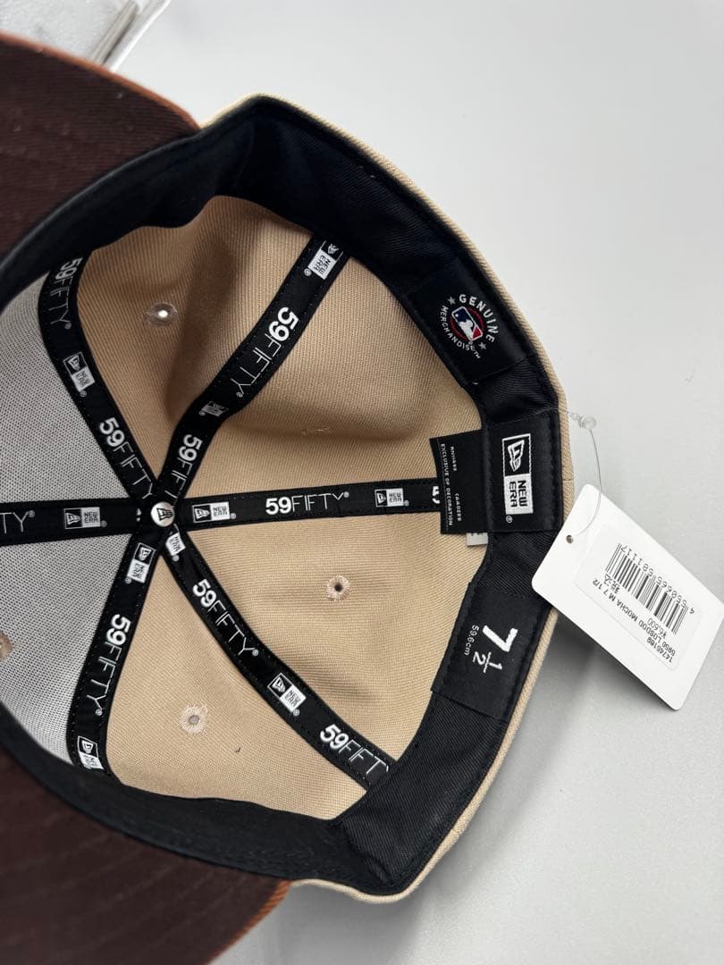 ニューエラ 59FIFTY ロサンゼルス・ドジャース