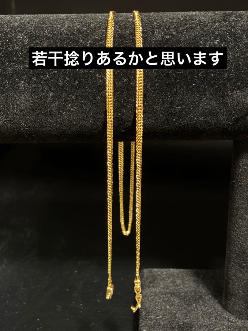 K18 喜平 6面ダブル 10.0g 50.5cm 箱付き ※他でも出品