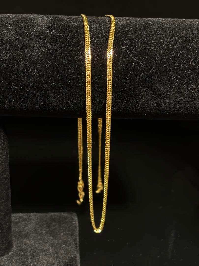 K18 喜平 6面ダブル 10.0g 50.5cm 箱付き ※他でも出品