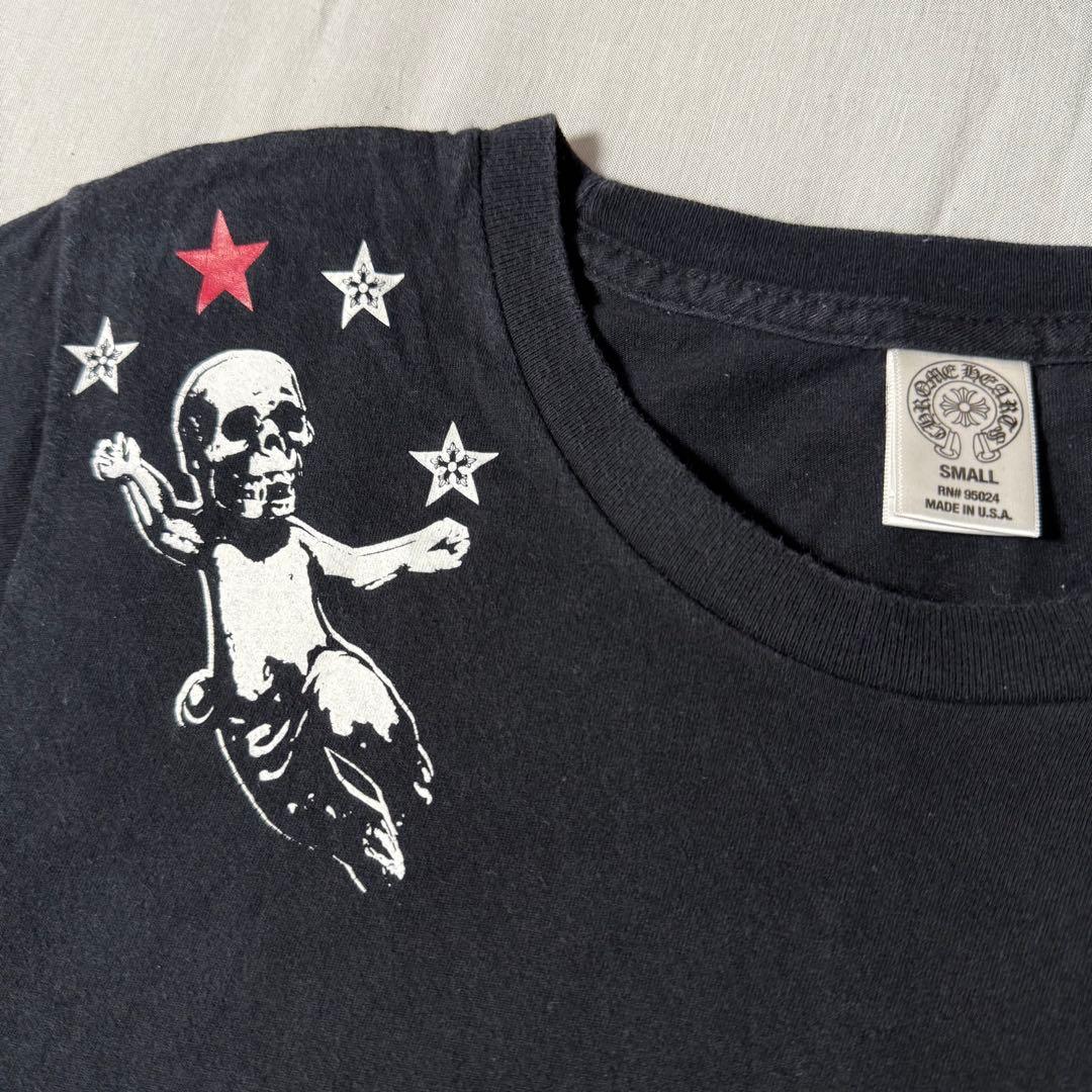 クロムハーツ　フォティ　Tシャツ　ヴィンテージ Sサイズ　旧タグ