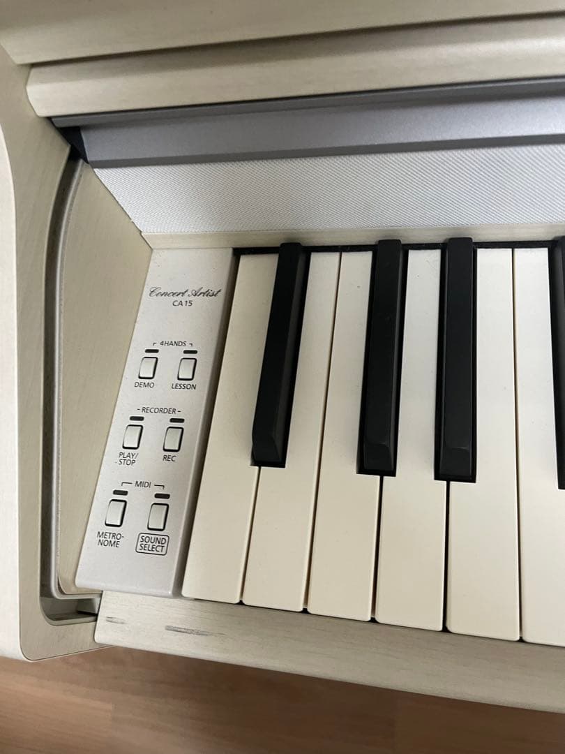 KAWAI 電子ピアノ CA15A デジタルピアノ 88鍵 楽器 N788