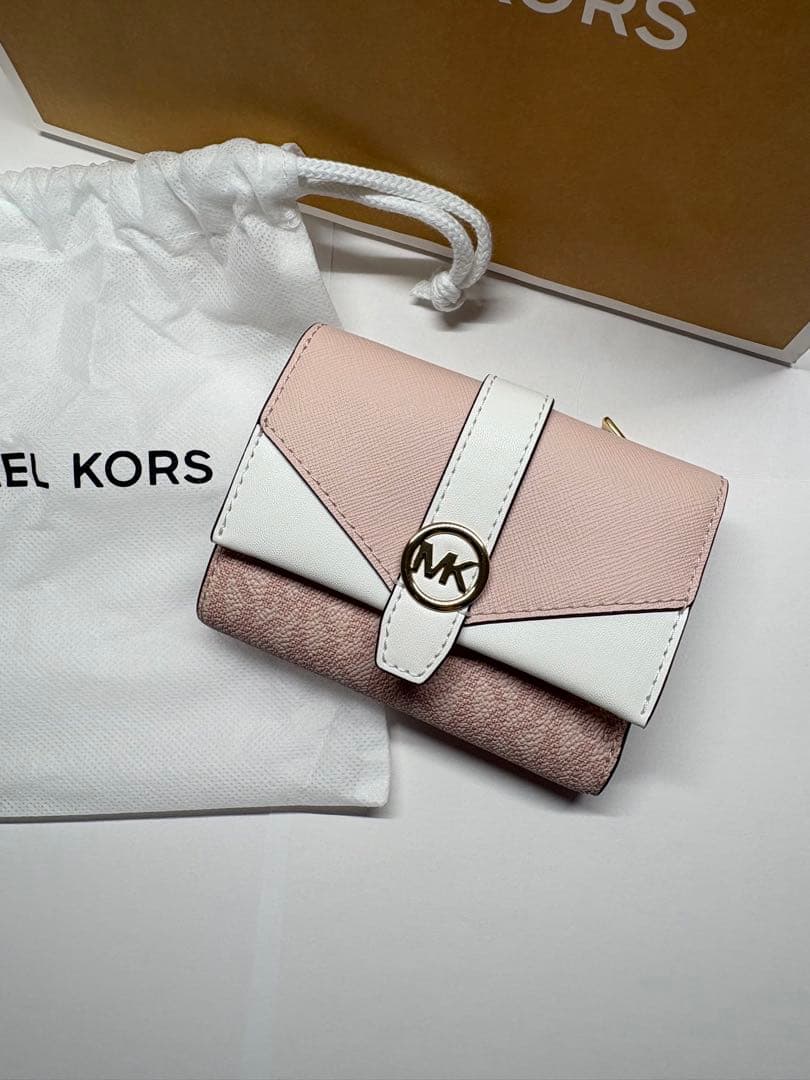 MICHEAL KORS 三つ折財布